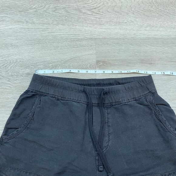Standard James Perse Linen Blend Drawstring Shorts Women's 0/XS - Picture 4 of 7